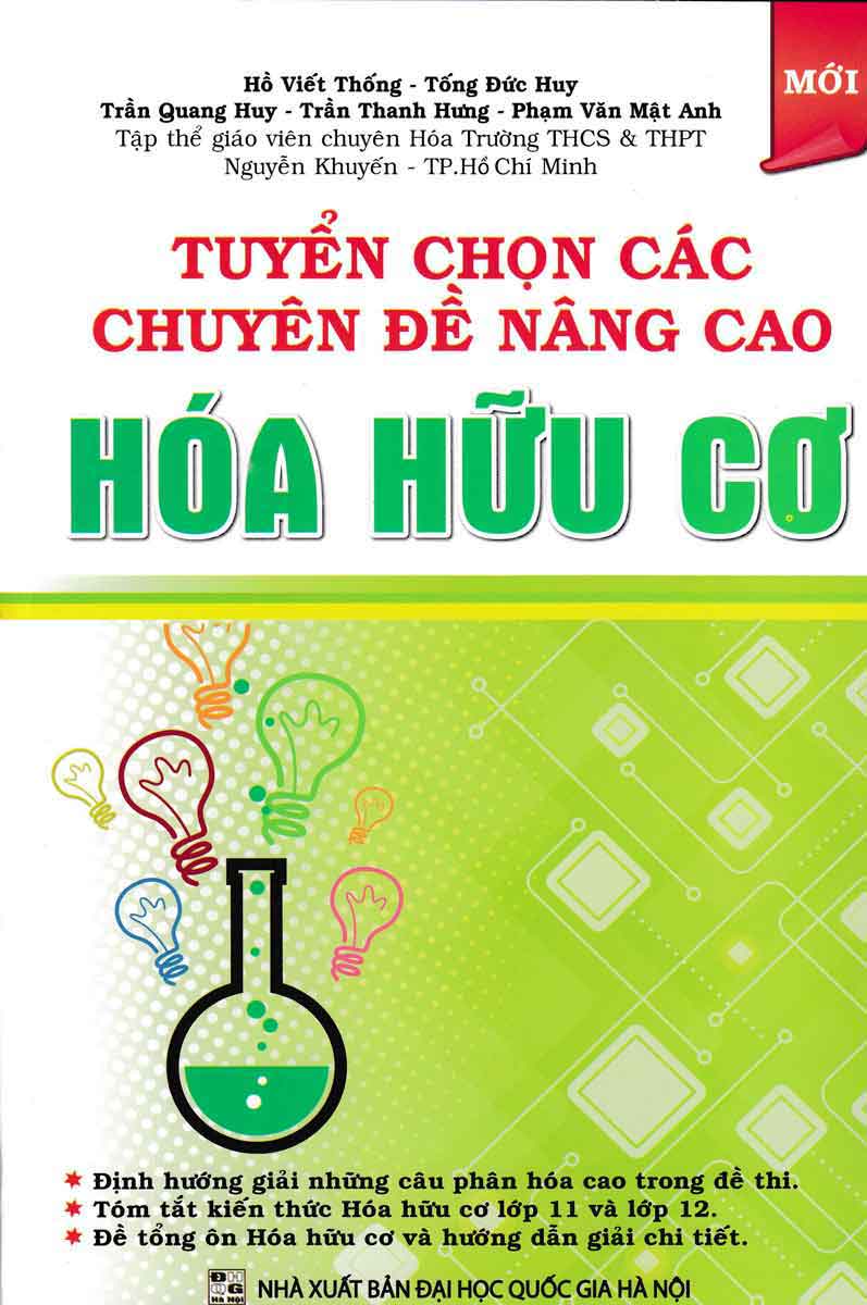 Tuyển Chọn Các Chuyên Đề Nâng Cao Hóa Hữu Cơ