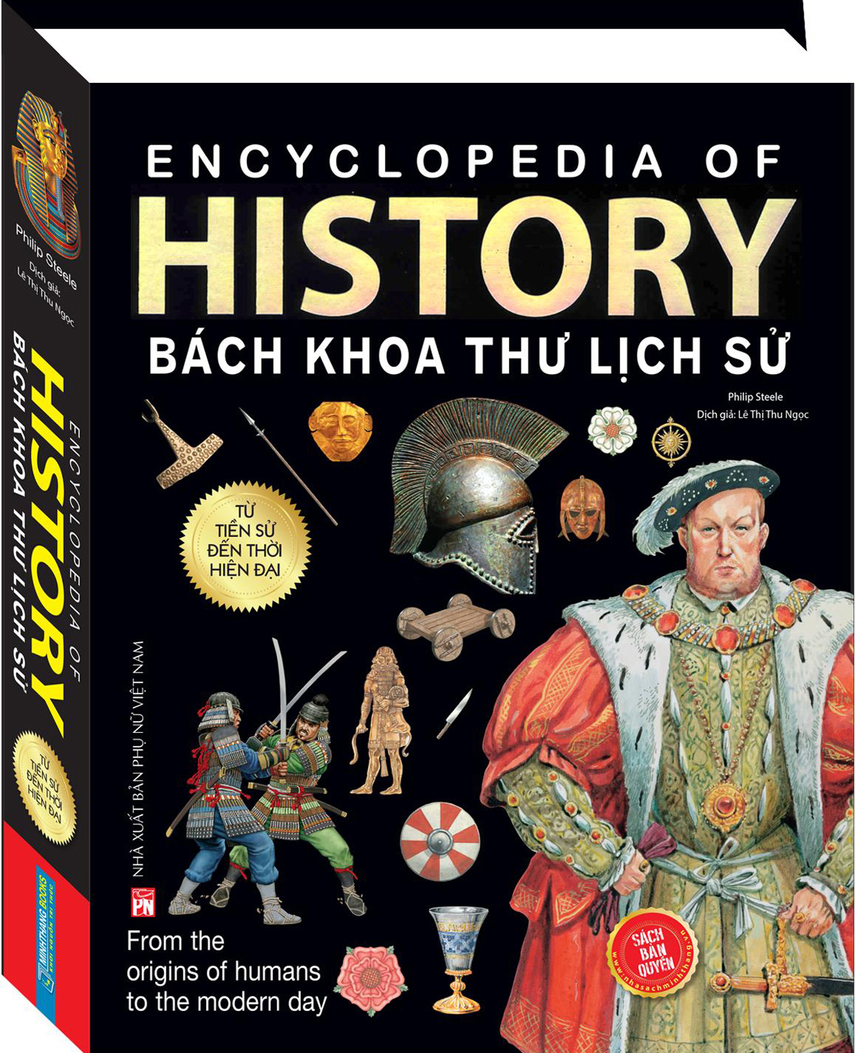 Bách Khoa Thư Lịch Sử - Từ Thời Tiền Sử Đến Thời Đại (Bìa Cứng)