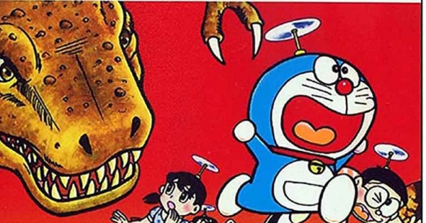 Doraemon Truyện Dài - Tập 1 - Chú Khủng Long Của Nobita