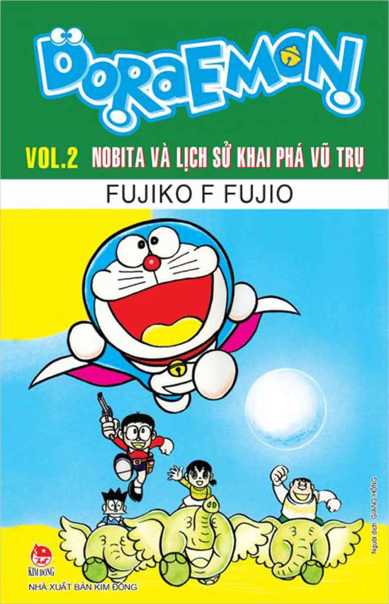 Doraemon Truyện Dài - Tập 2 - Nobita Và Lịch Sử Khai Phá Vũ Trụ