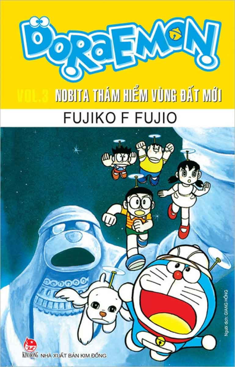 Doraemon Truyện Dài - Tập 3 - Nobita Thám Hiểm Vùng Đất Mới