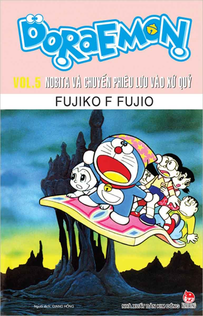 Doraemon Truyện Dài - Tập 5 - Nobita Và Chuyến Lưu Vào Xứ Quỷ
