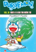Doraemon Truyện Dài - Tập 10 - Nobita Và Hành Tinh Muông Thú 