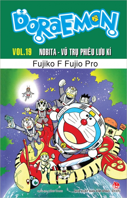 Doraemon Truyện Dài - Tập 19 - Nobita - Vũ Trụ Phiêu Lưu Kí