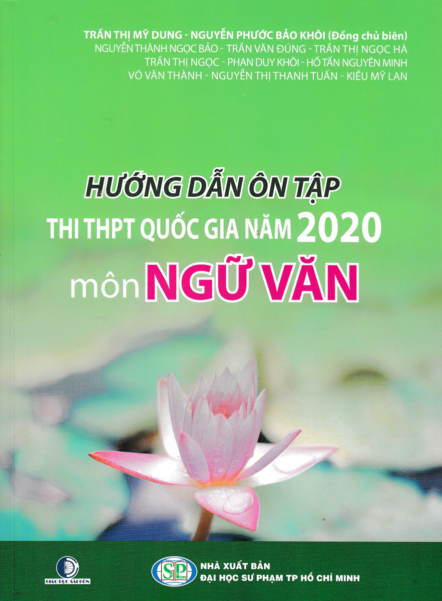 Hướng Dẫn Ôn Tập Thi THPT Quốc Gia 2020 Môn Ngữ Văn
