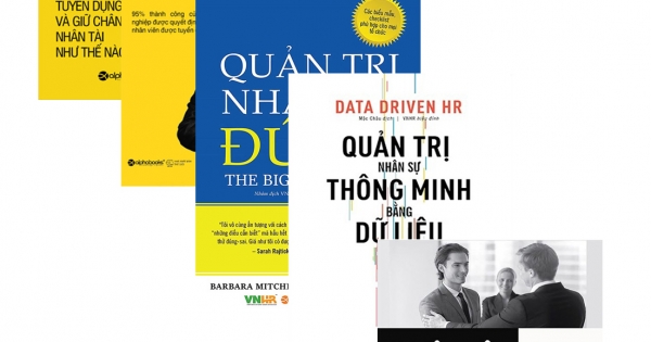 5 Cuốn Sách Quản Trị Nhân Sự Dành Cho Nhà Quản Lý
