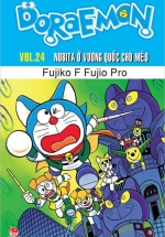 Doraemon Truyện Dài - Tập 24 - Nobita Ở Vương Quốc Chó Mèo