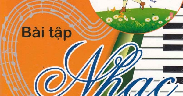 Bài Tập Nhạc 1 Tập 2 (Theo Chương Trình Tiểu Học Mới)