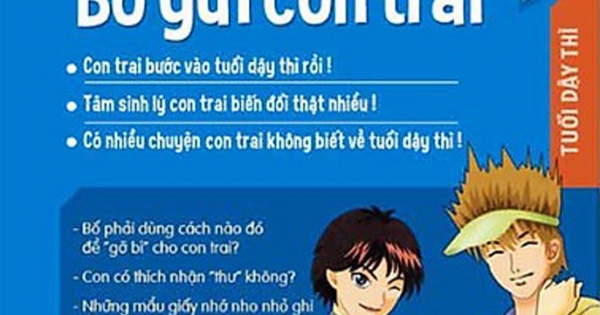 80 Lời Bố Gửi Con Trai