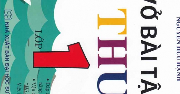 Vở Bài Tập Mĩ Thuật Lớp 1