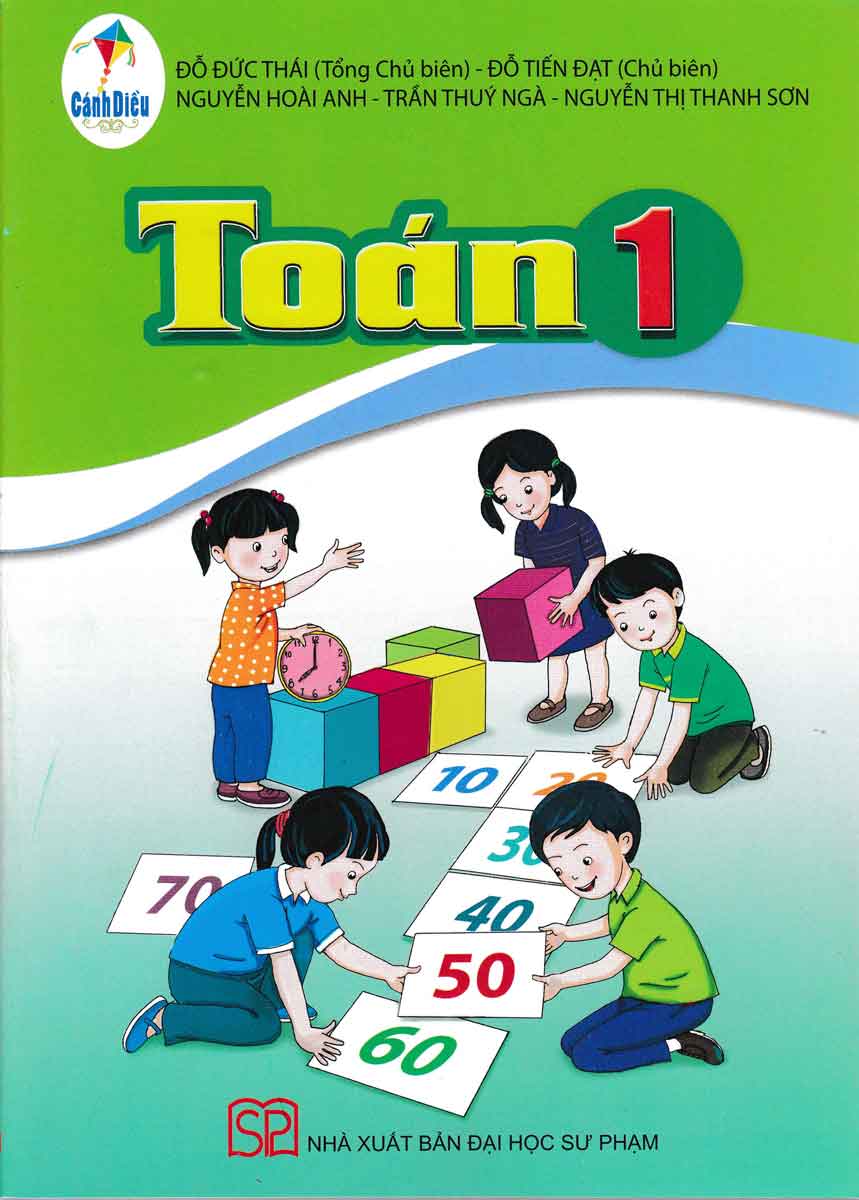 Sách Toán 1 - Sách Giáo Khoa Cánh Diều