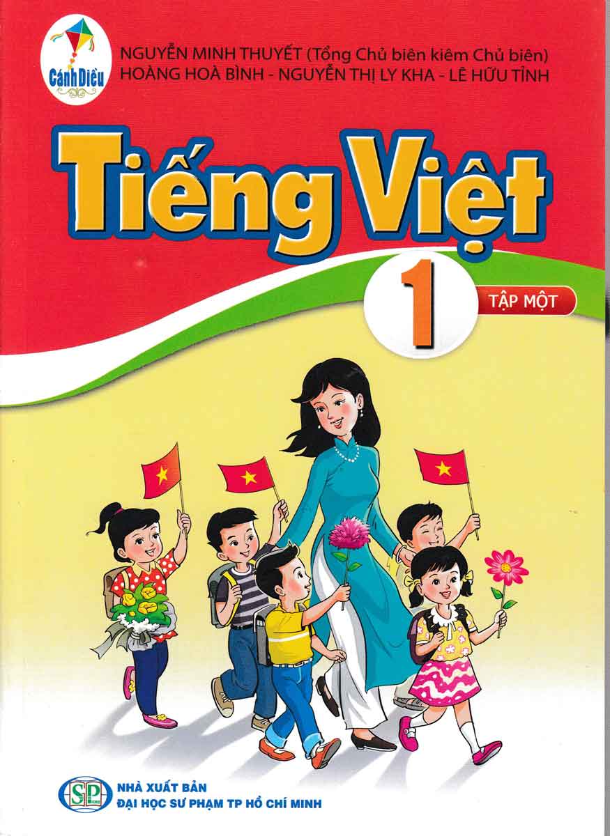 Sách Tiếng Việt 1 Tập 1 - Sách Giáo Khoa Cánh Diều