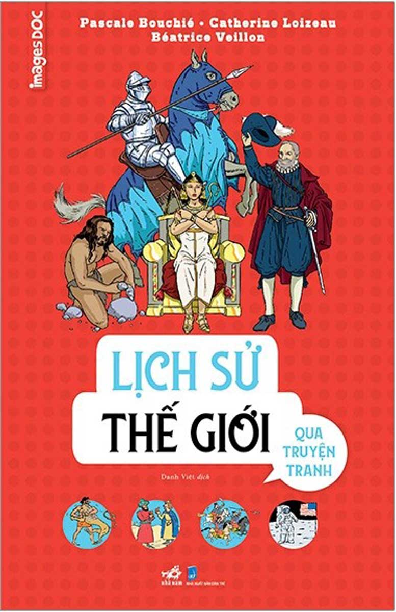 Lịch Sử Thế Giới Qua Truyện Tranh