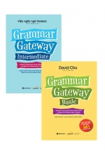 Combo Sách Ngữ Pháp Grammar Gateway Basic + Intermediate