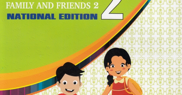 Bài Tập Tiếng Anh 2 - Bìa Xanh (Biên Soạn Theo Bộ Sách Family And Friends National Edition)