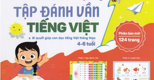 Combo Tập Đánh Vần Tiếng Việt Cho Trẻ Từ 4 Đến 6 Tuổi Và Bộ Thẻ Flashcard Chữ Cái