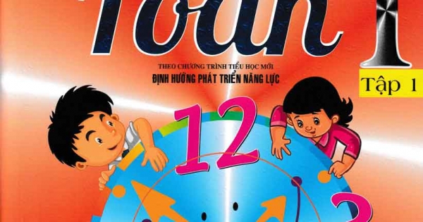 Em Học Toán 1 Tập 1 (Theo Chương Trình Tiểu Học Mới Định Hướng Phát Triển Năng Lực)