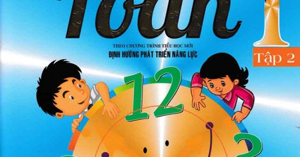 Em Học Toán 1 Tập 2 (Theo Chương Trình Tiểu Học Mới Định Hướng Phát Triển Năng Lực)