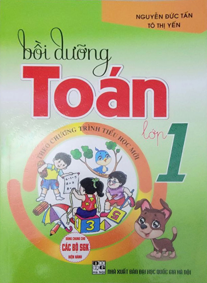 Bồi Dưỡng Toán Lớp 1 (Theo Chương Trình Tiểu Học Mới)