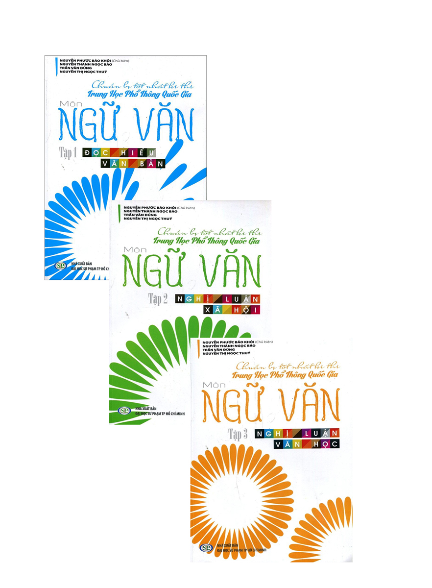 Combo Chuẩn Bị Tốt Nhất Kì Thi THPT Quốc Gia Môn Ngữ Văn (3 Tập)