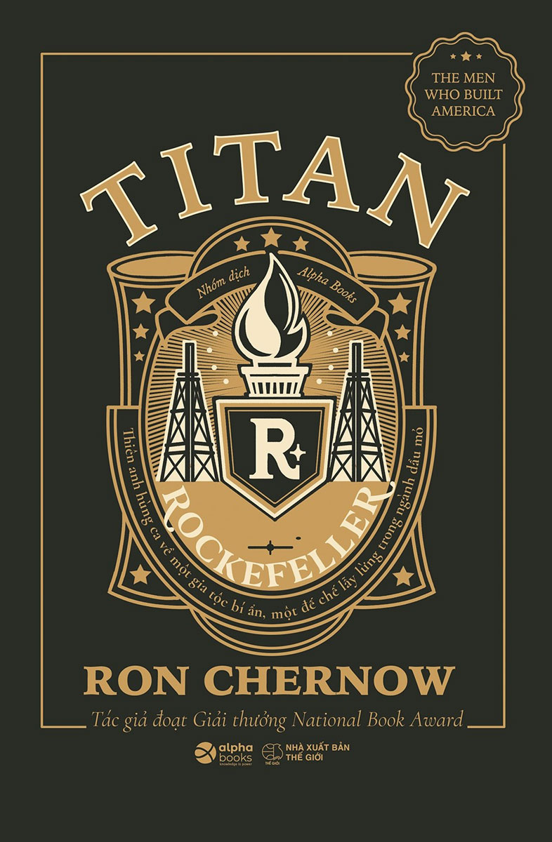 Titan - Gia tộc Rockefeller (Bìa Cứng)