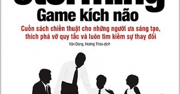 Game Kích Não - Game Storming