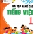 Vở Bài Tập Nâng Cao Tiếng Việt 1 -Tập 2 (Theo Chương Trình Tiểu Học Mới Định Hướng Phát Triển Năng Lực