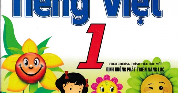 Bài Tập Trắc Nghiệm Tiếng Việt 1 (Theo Chương Trình Tiểu Học Mới Định Hướng Phát Triển Năng Lực)