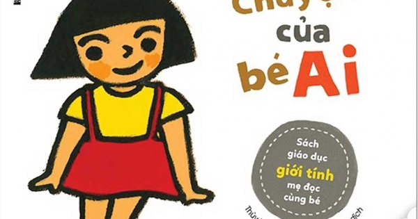 Ehon - Chuyện Của Bé Ai - Sách Giáo Dục Giới Tính Mẹ Đọc Cùng Bé (3-6 Tuổi)
