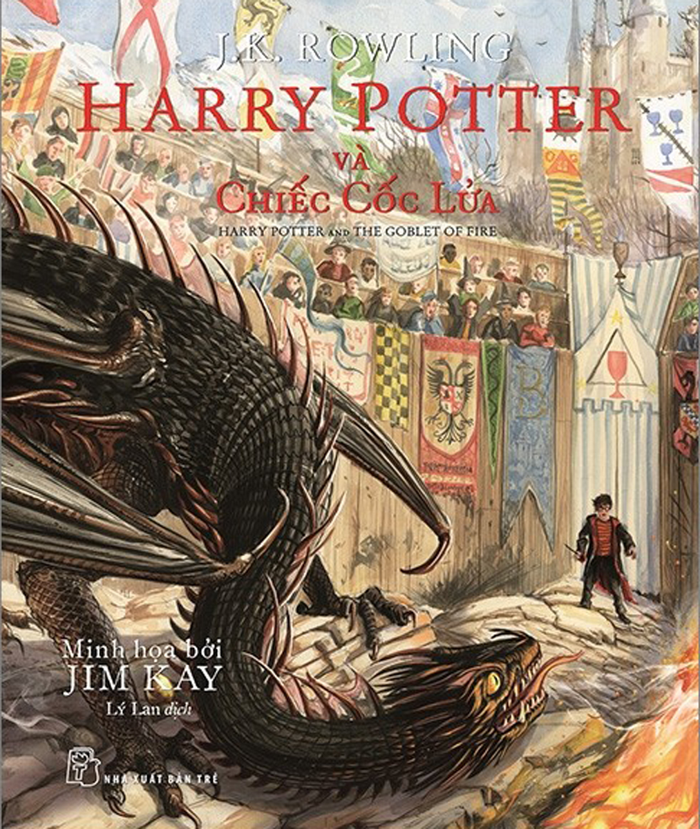 Harry Potter Và Chiếc Cốc Lửa - Tập 4 (Bản Đặc Biệt Có Tranh Minh Họa Màu)