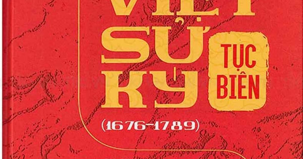 Đại Việt Sử Ký Tục Biên (1676 - 1789)