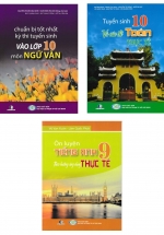 Combo Sách Luyện Thi Vào Lớp 10 Đồng Nai Toán - Văn - Anh