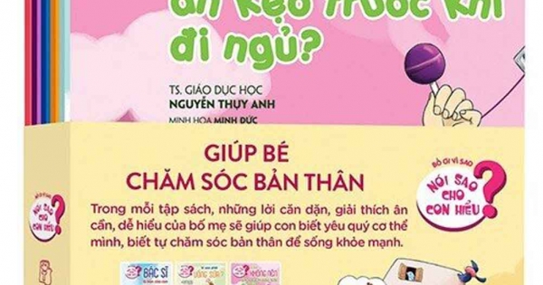 Bộ Sách Nói Sao Cho Con Hiểu - Giúp Bé Chăm Sóc Bản Thân (Bộ 7 Cuốn)