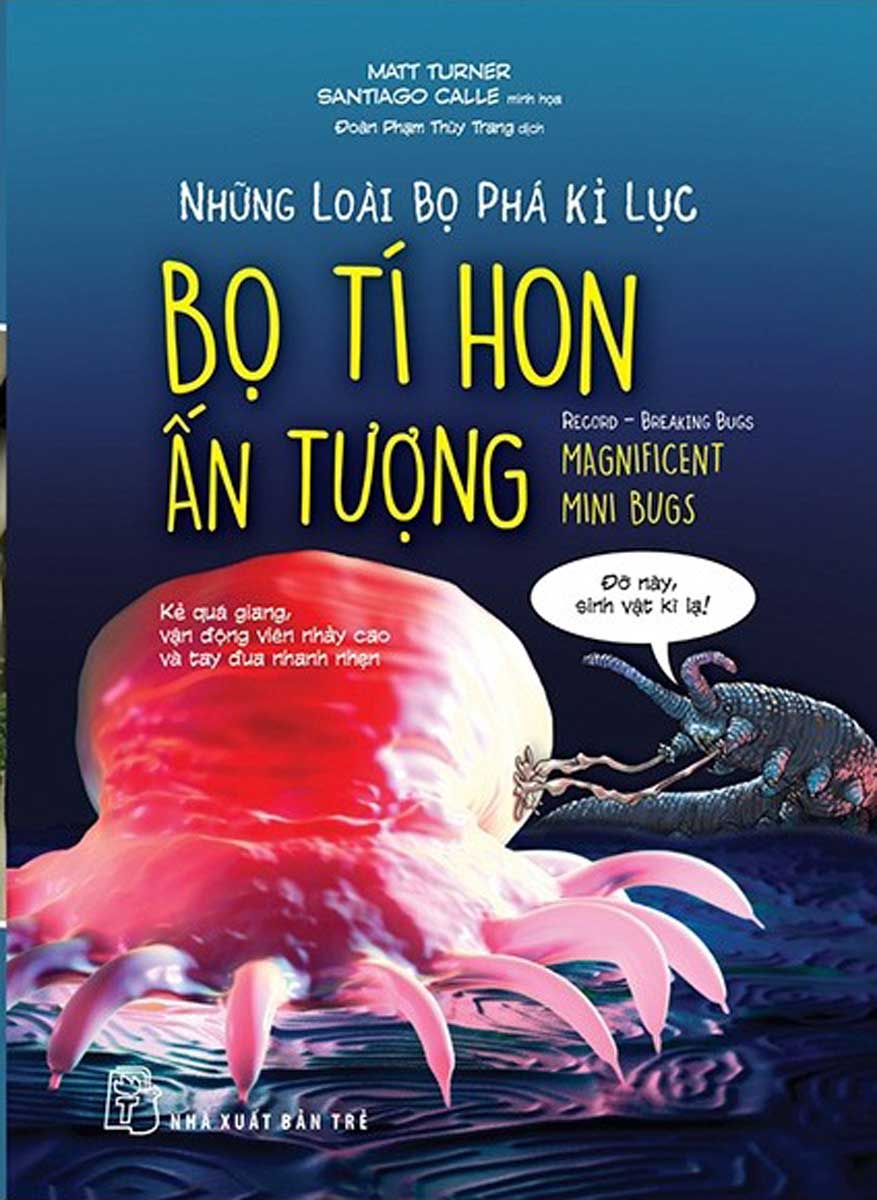 Những Loài Bọ Phá Kỉ Lục - Bọ Tí Hon Ấn Tượng