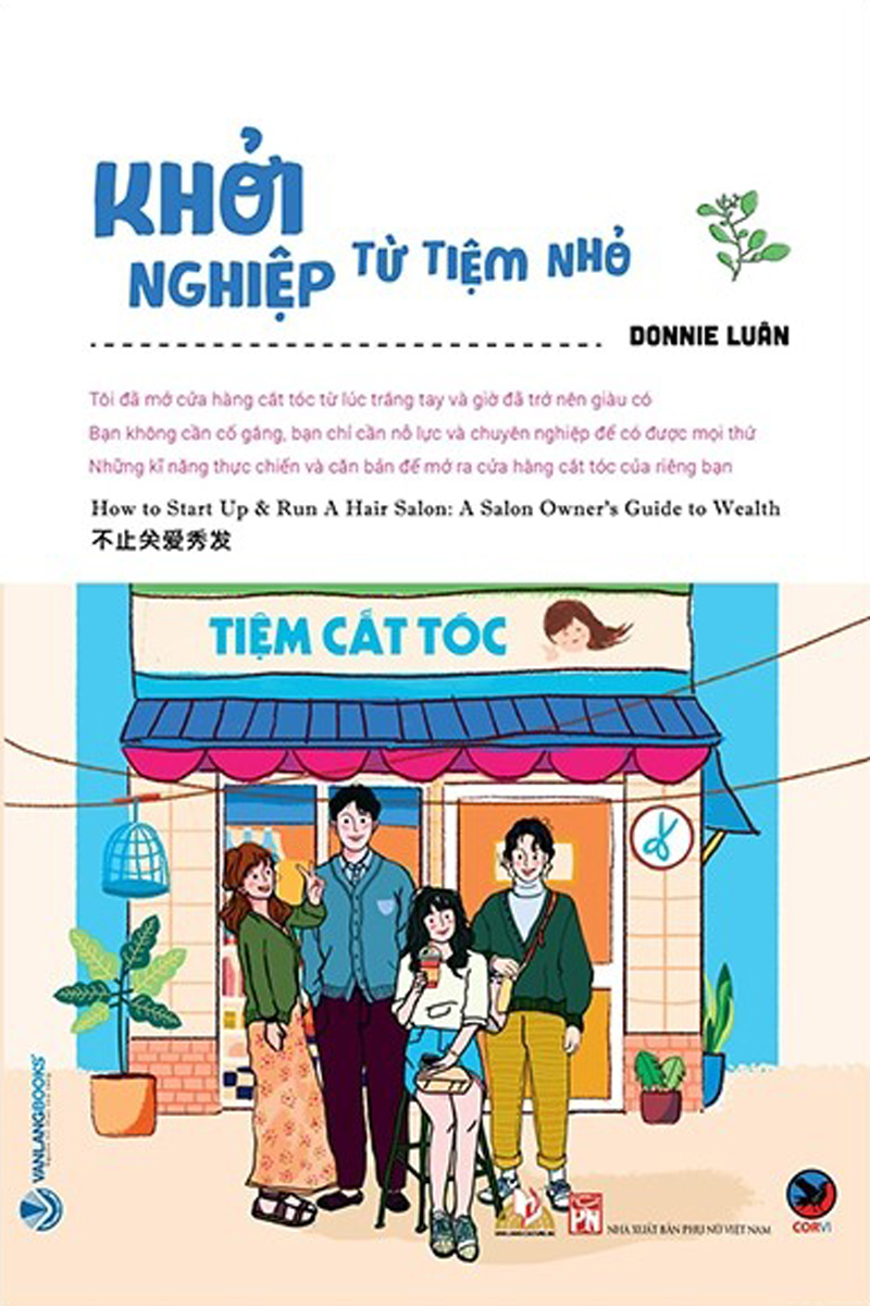 Khởi Nghiệp Từ Tiệm Nhỏ
