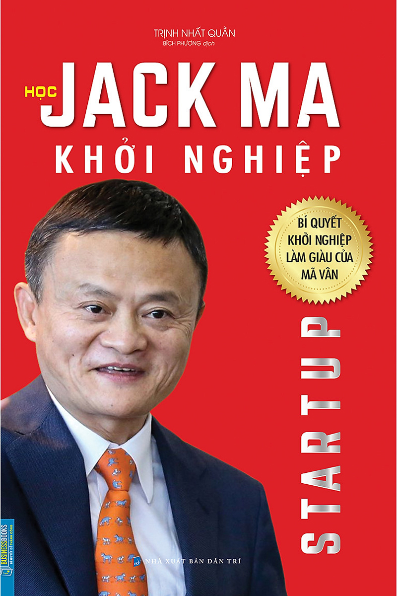 Học cách mở doanh nghiệp với Jack Ma