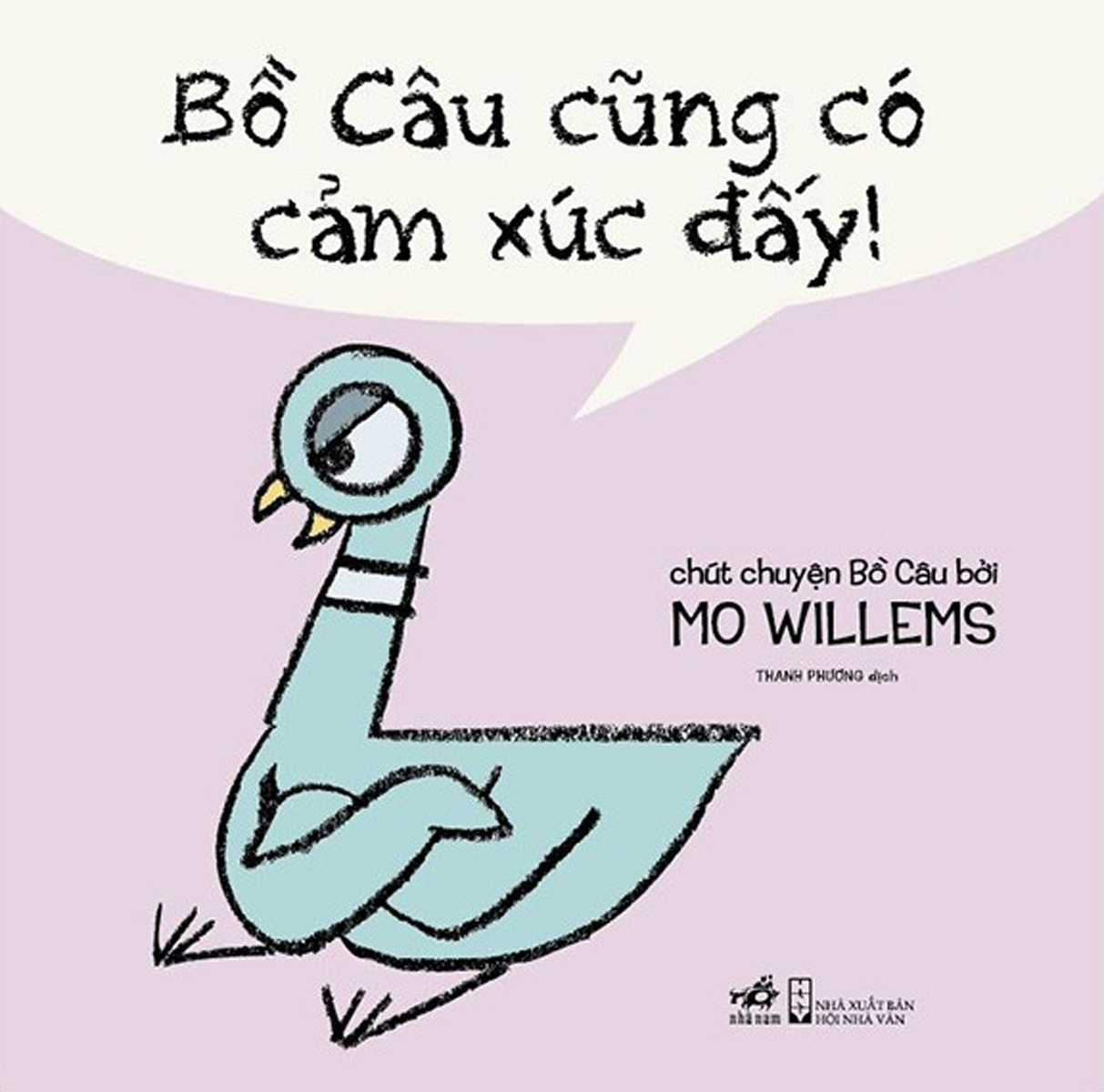 Bồ Câu Cũng Có Cảm Xúc Đấy