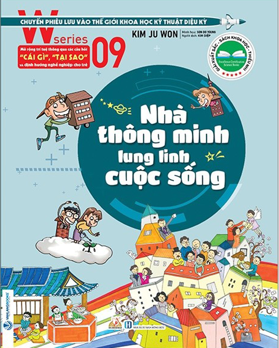 W Series 09: Nhà Thông Minh Lung Linh Cuộc Sống