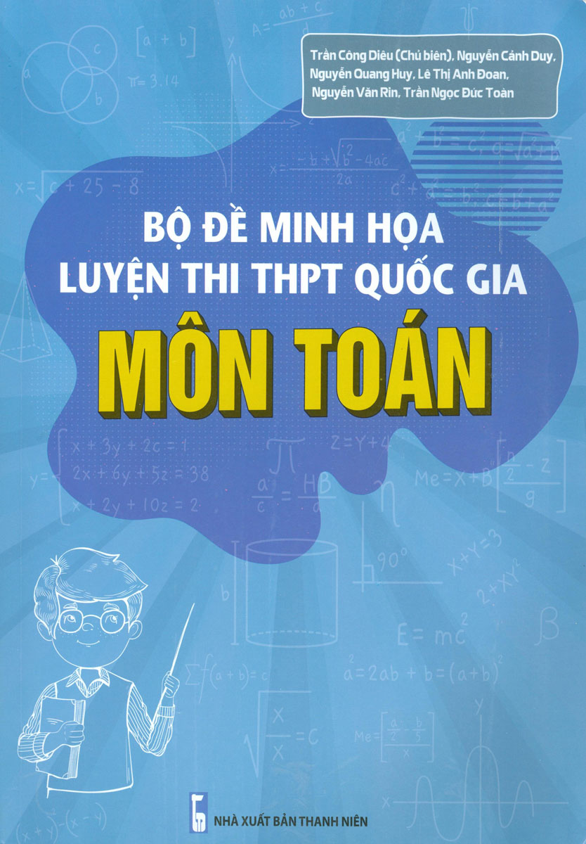 bộ đề thi minh họa luyện thi THPT Quốc Gia môn toán