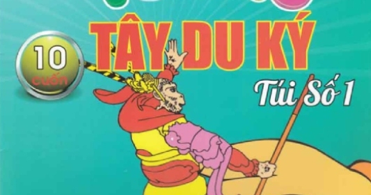 Sách Tô Màu Tây Du Ký - Túi Số 1 (Bộ 10 Cuốn)