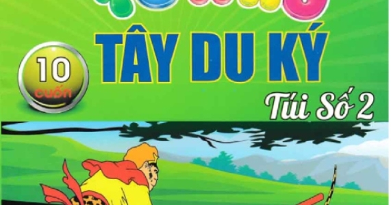 Sách Tô Màu Tây Du Ký - Túi Số 2 (Bộ 10 Cuốn)