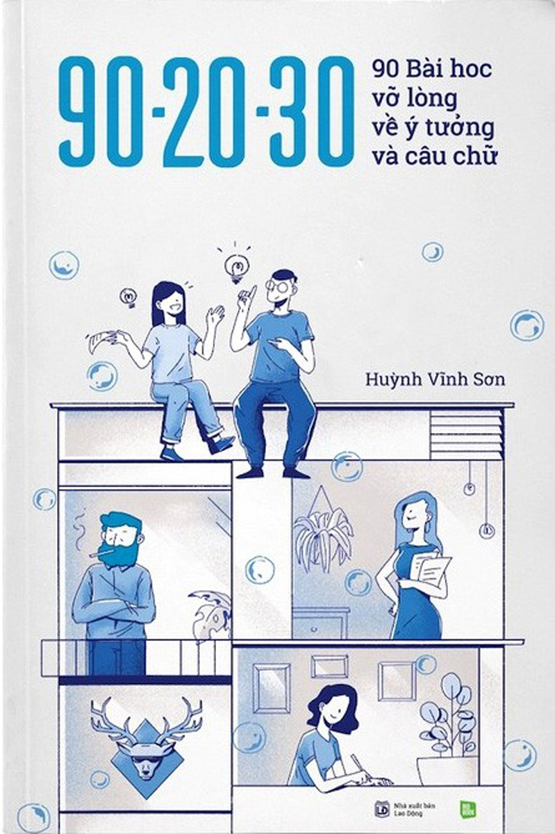 90 - 20 - 30 - 90 Bài Học Vỡ Lòng Về Ý Tưởng Và Câu Chữ (Phiên Bản Màu)