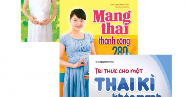 Combo 3 Cuốn Sách Giúp Mẹ Tự Tin Mang Thai Thành Công