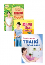 Combo 3 Cuốn Sách Giúp Mẹ Tự Tin Mang Thai Thành Công