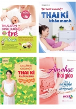 Combo Sách Mẹ Nên Chọn Sách Thai Giáo Như Thế Nào ? (4 Cuốn)