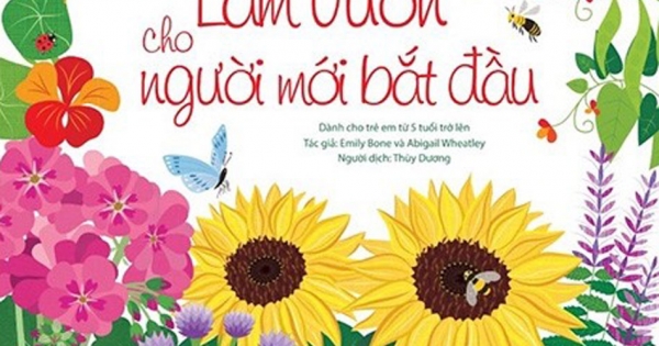 Làm Vườn Cho Người Mới Bắt Đầu