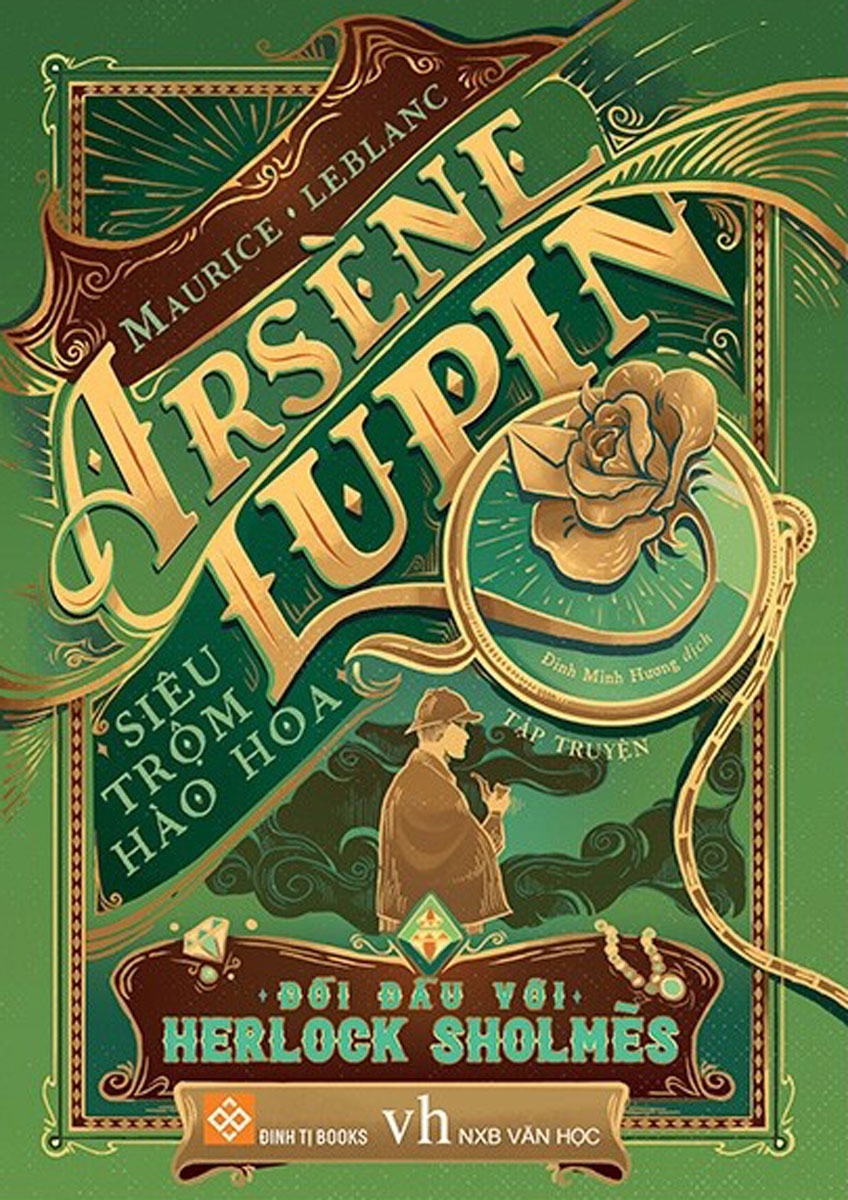 Arsène Lupin - Siêu Trộm Hào Hoa - Đối Đầu Với Herlock Sholmès
