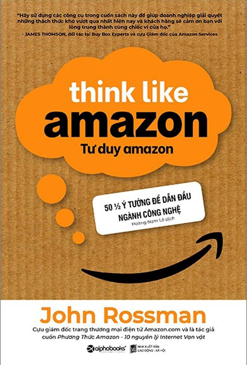 Tư Duy Amazon - Think Like Amazon