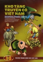 Kho Tàng Truyện Cổ Việt Nam - Bộ Truyện Tranh Song Ngữ Việt Nam ( 9 Cuốn )