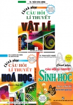 Combo Chinh Phục Câu Hỏi Lý Thuyết Vật Lý + Hóa Học + Sinh Học Theo Chủ Đề (3 Cuốn)